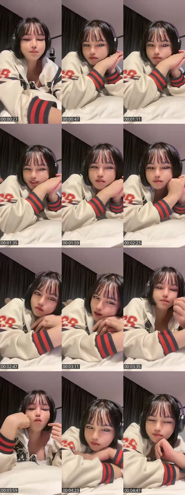 TikTok live: ike ike kimochiii by @myzrin0