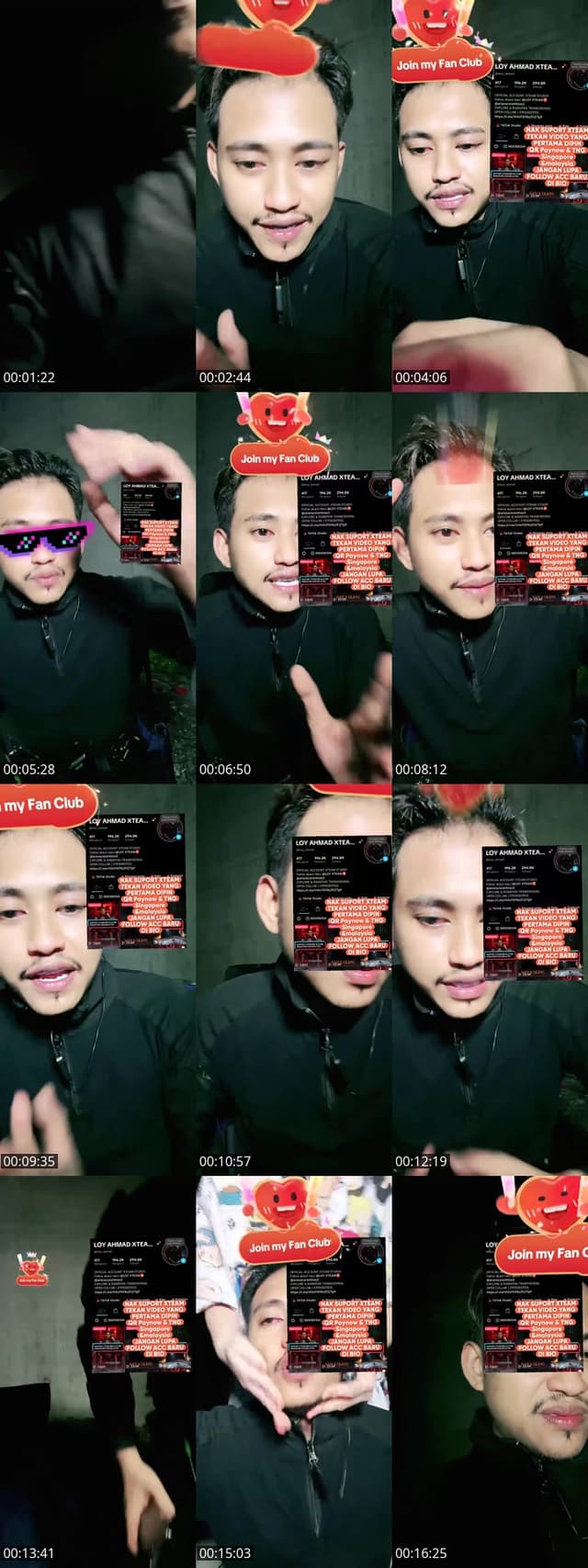 TikTok live: JALAN ARING LAMA BAHAYA❌ by @loyy_ahmad