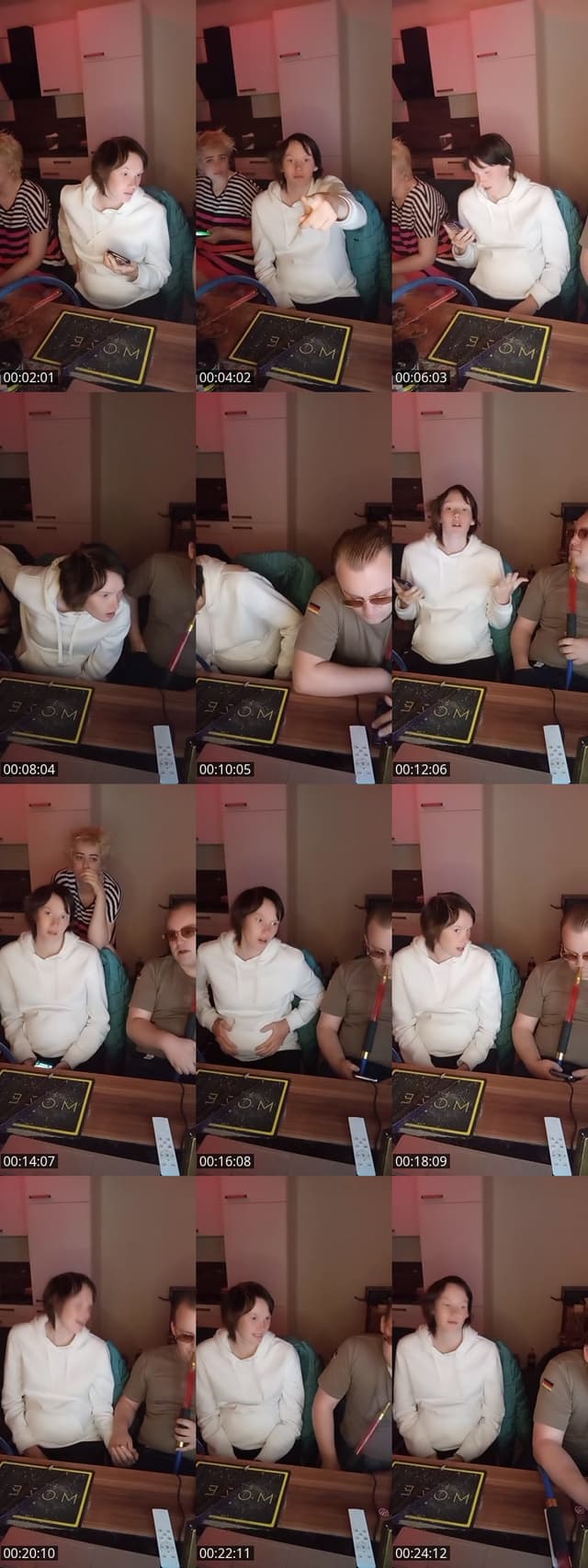 TikTok live: MUSIKRealaxShisha by @kim_ist_24