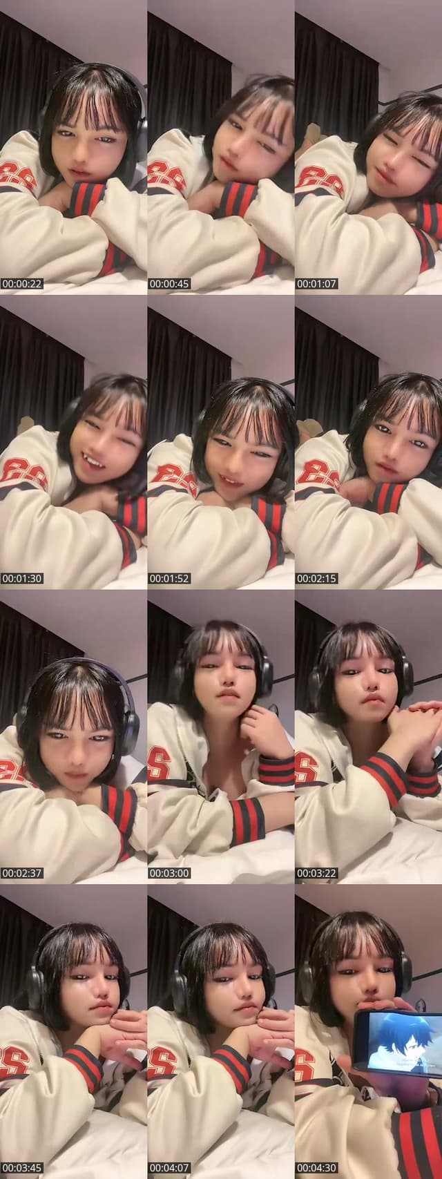 TikTok live: ike ike kimochiii by @myzrin0