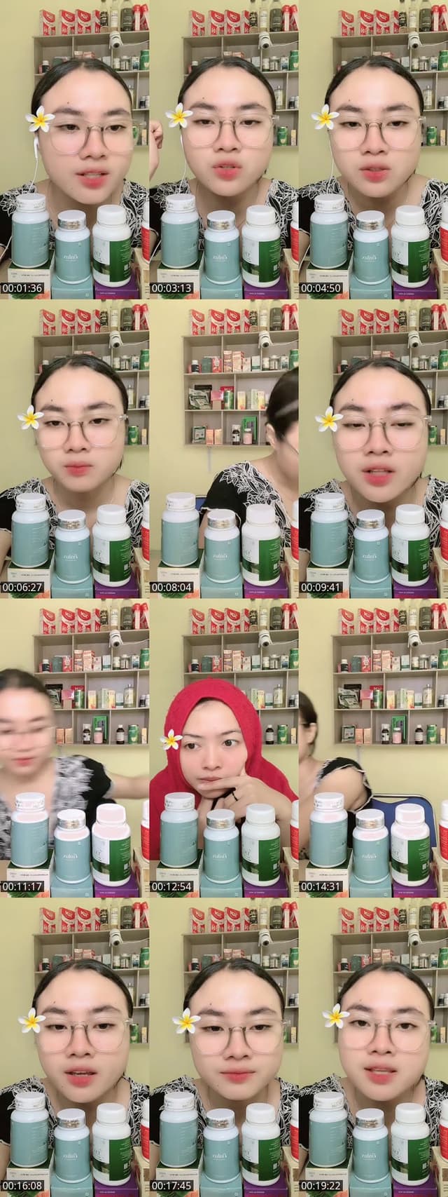 TikTok live: PRODUK HERBAL HARGA AMBYAR!! by @pondokherbalsehat