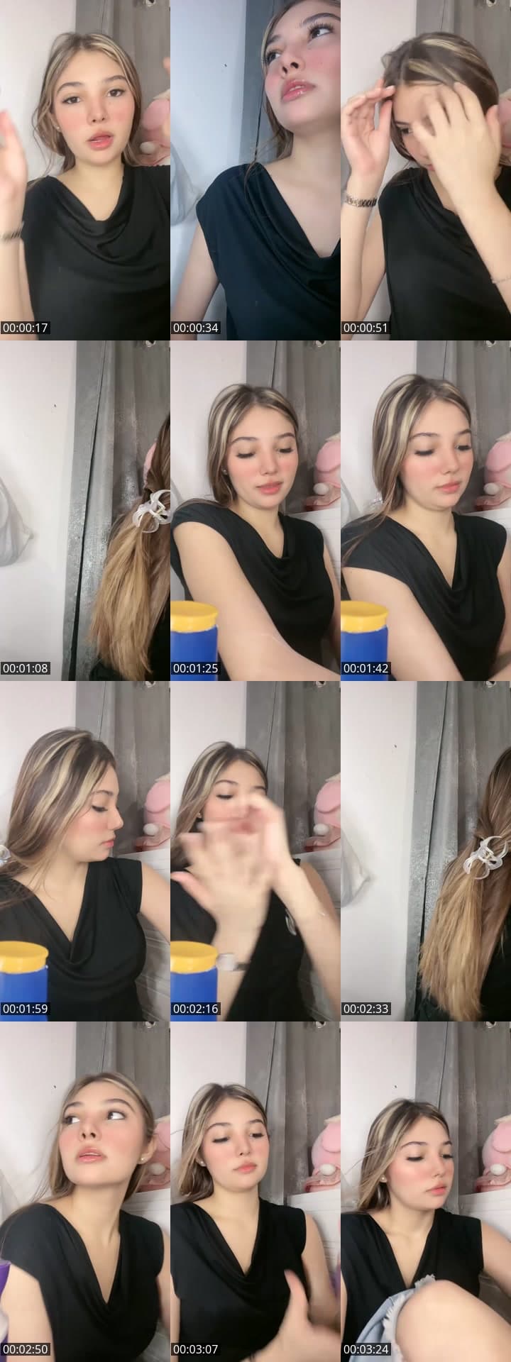 @angieelorenaax TikTok live stream