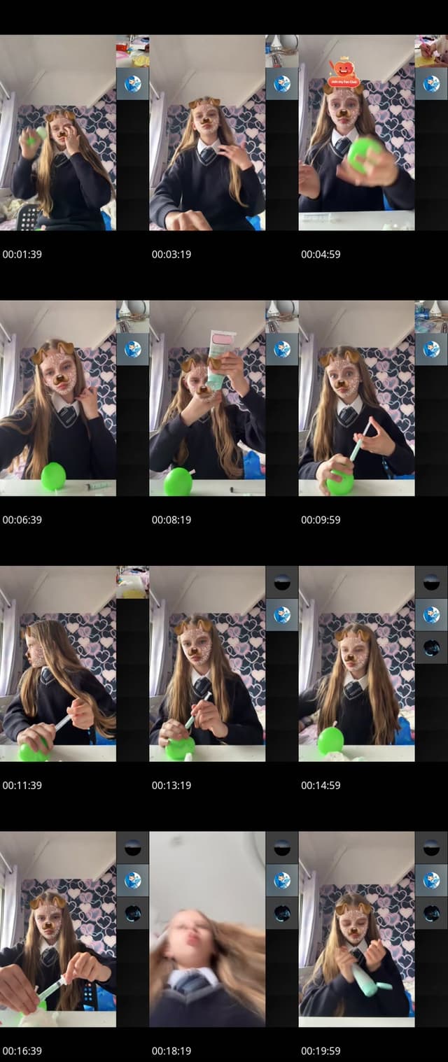 TikTok live: Bedazzling by @catstuff13456