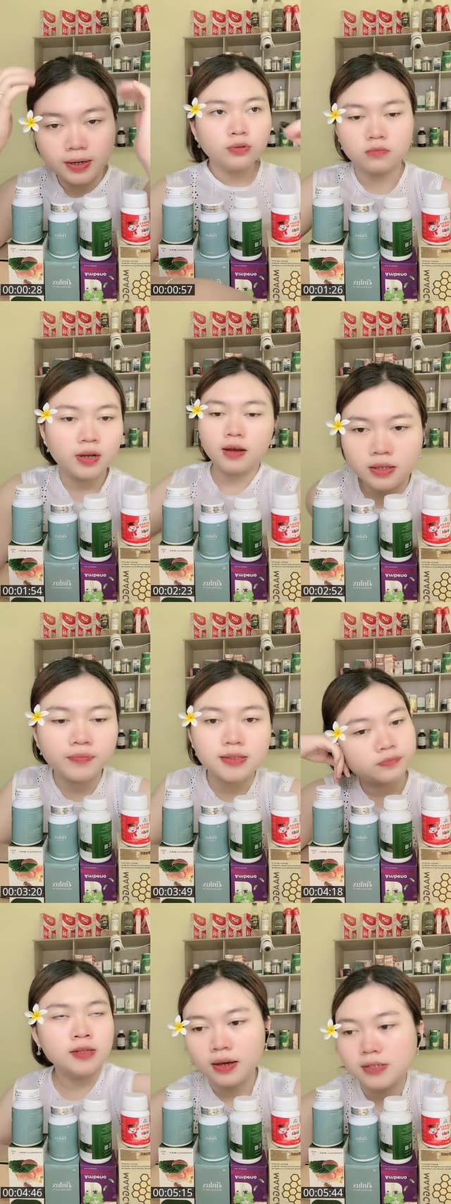 TikTok live: PRODUK HERBAL HARGA AMBYAR!! by @pondokherbalsehat