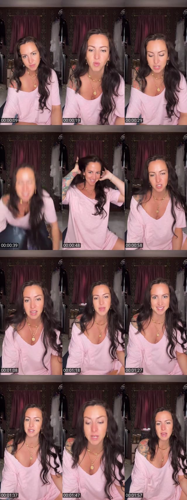 TikTok live: Push-up Challenge! by @anitafitmomlive