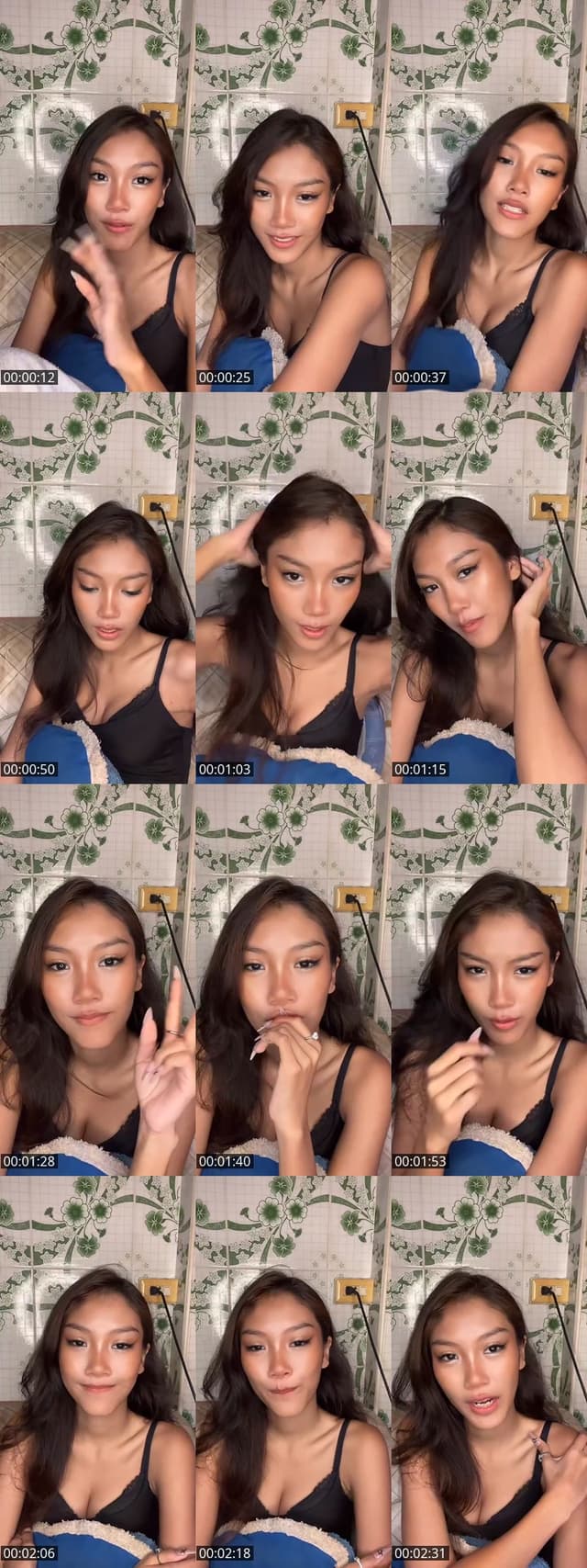 Thailand TikTok live: Sawaddee ka 🙏🏽👅 by @everything_fonlike