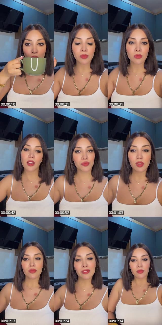 TikTok live: Anneler Günü kutlu olsun by @belma_incke