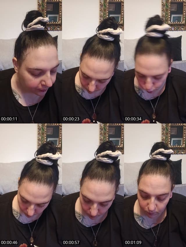 TikTok live: talk 🖤 by @miss.mystic.moon