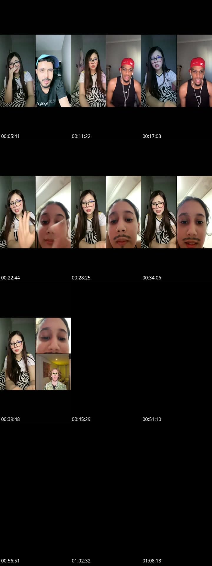 @yuryyu8 TikTok live stream