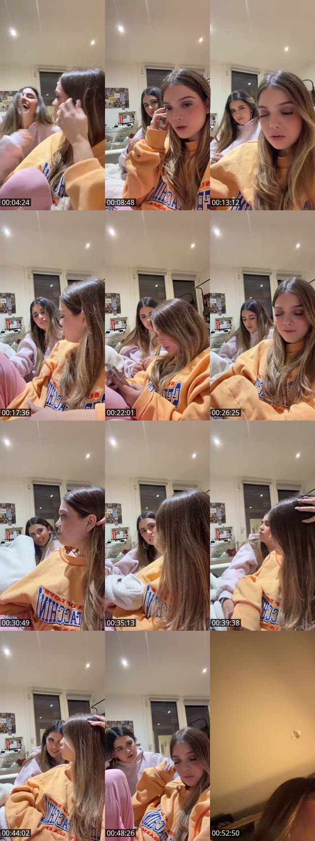 TikTok live: Hola? by @elianasiegmund