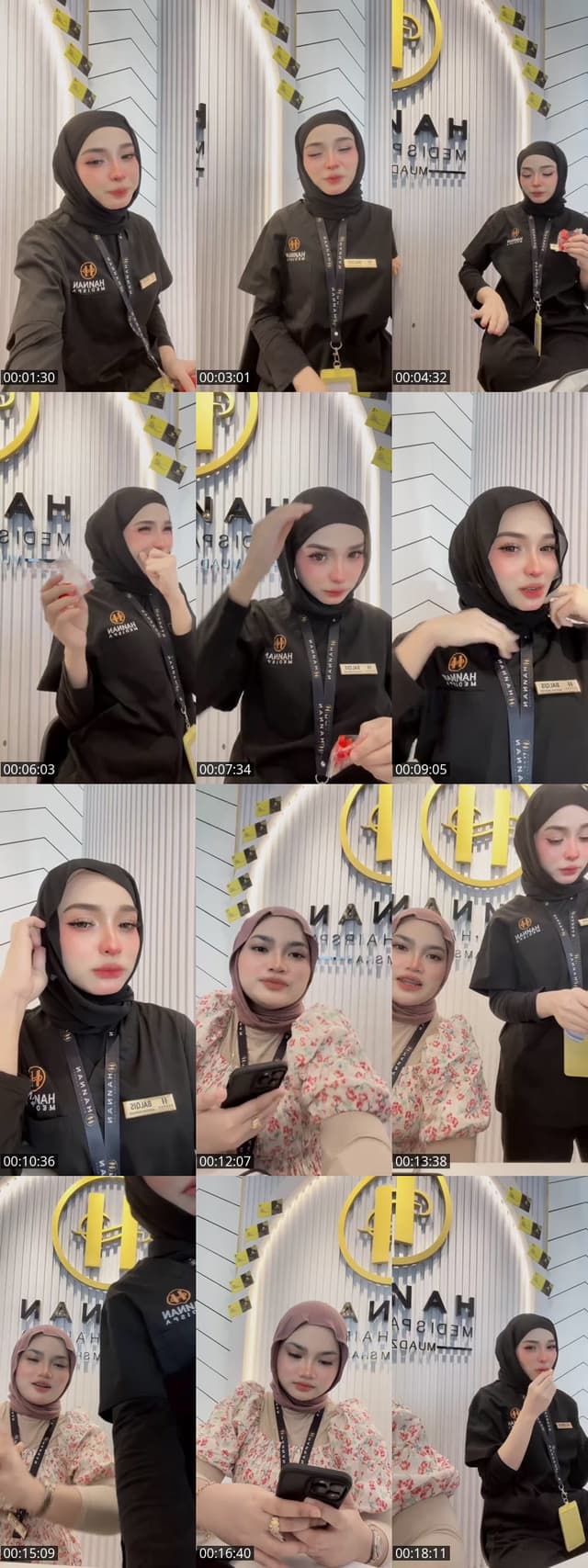 TikTok live: Dah masuk xle keluar 😮‍💨 by @baeqyss