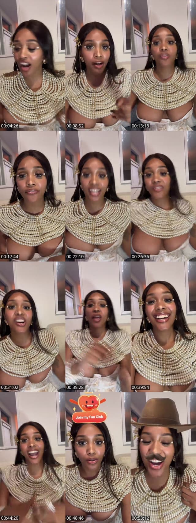 TikTok live: WELCOME HOME♥️ | DAY 101 by @queenxadrii