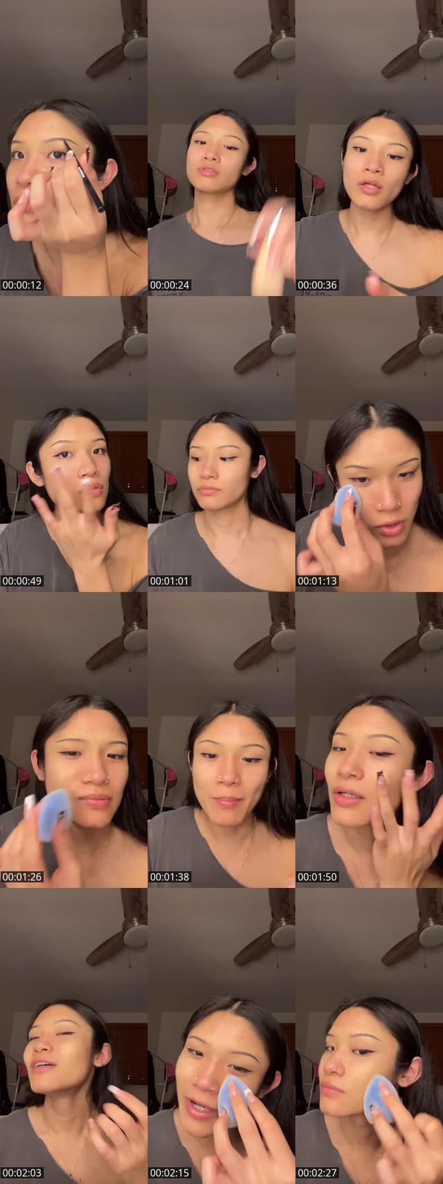 TikTok live: makeup and yapp by @hanslikehands