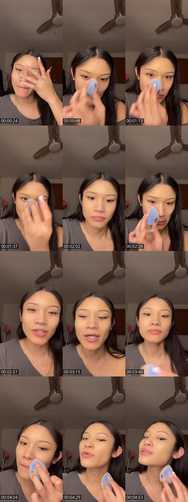 TikTok live: makeup and yapp by @hanslikehands