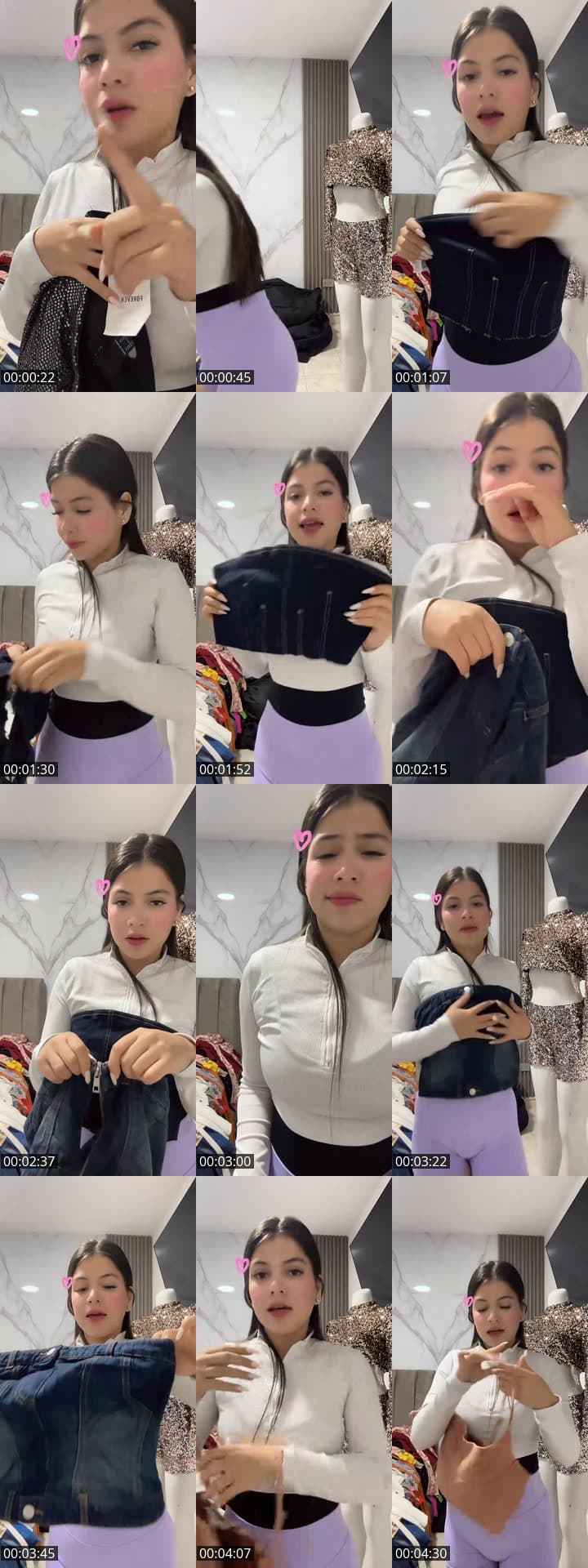 maleta vestidos 😍😍