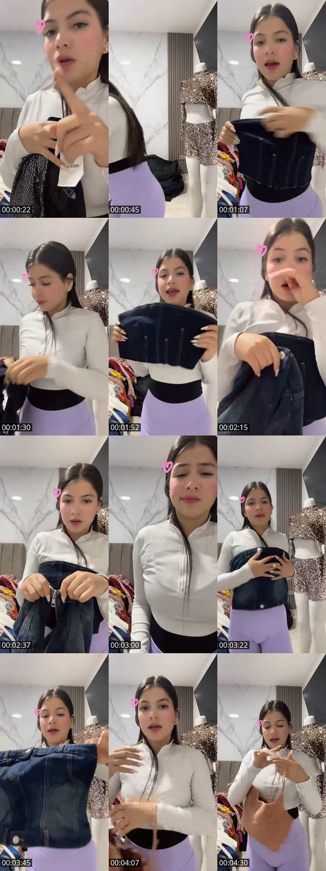 TikTok live: maleta vestidos 😍😍 by @anahis_moreira