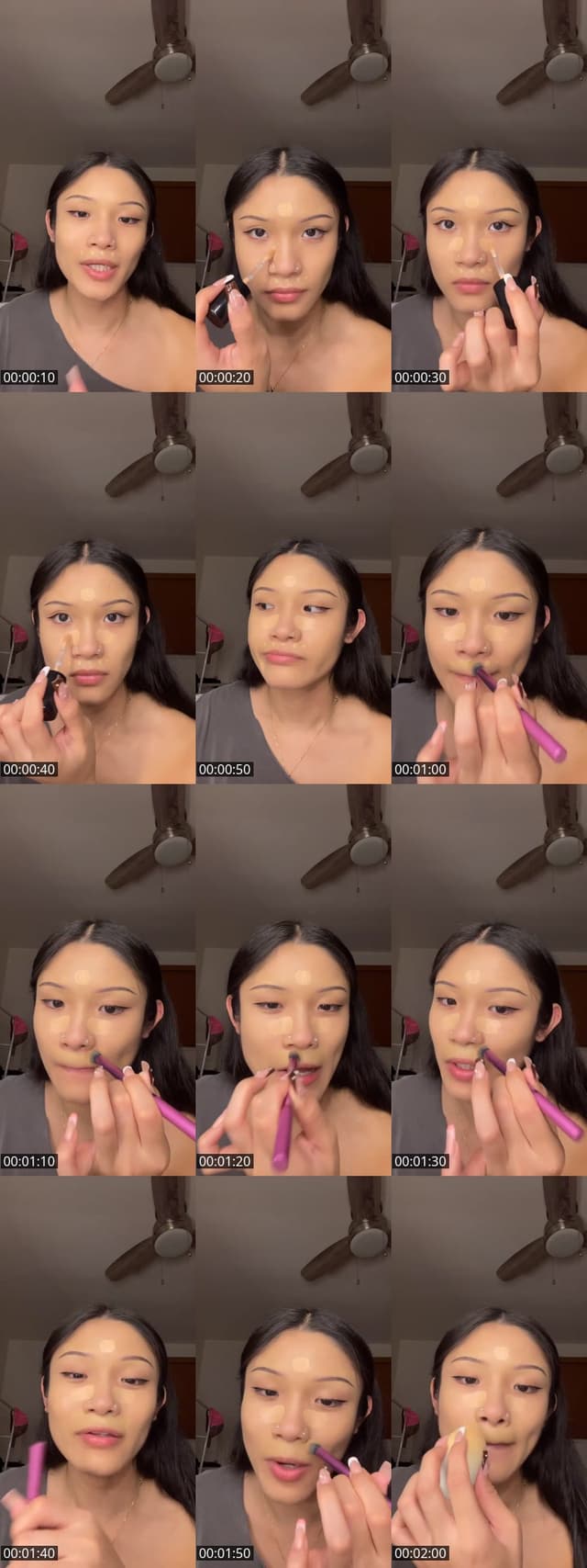 TikTok live: makeup and yapp by @hanslikehands