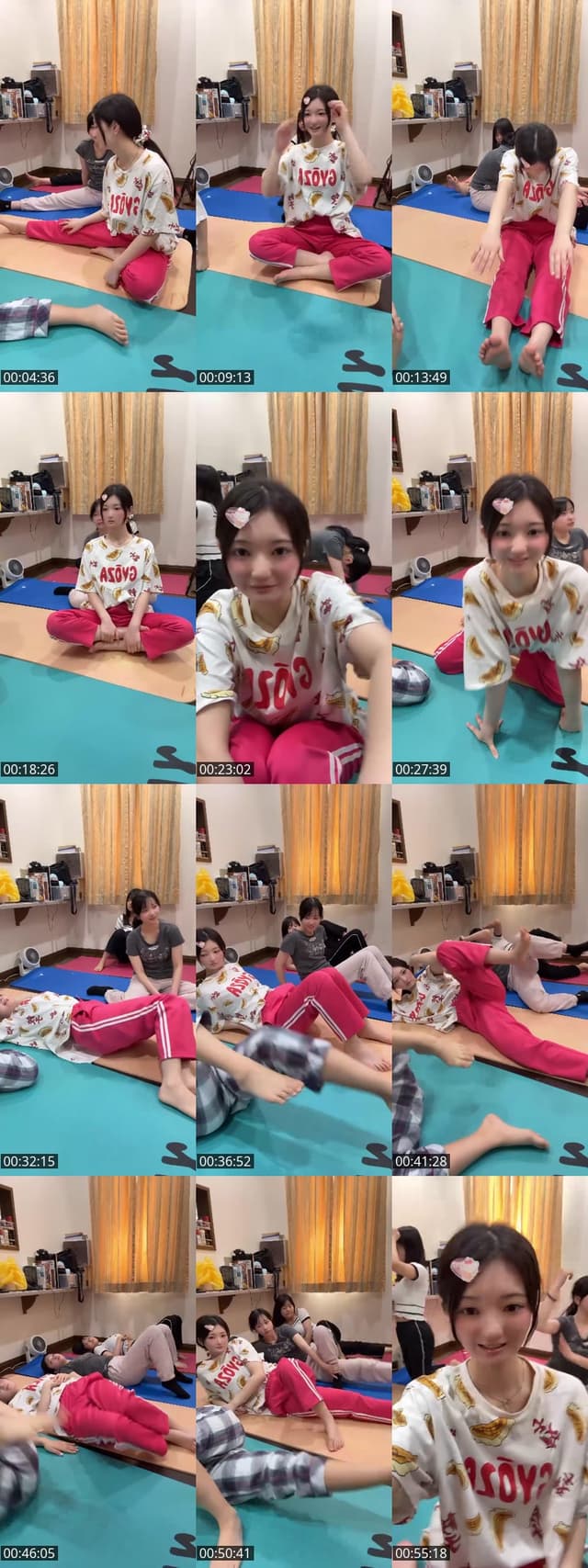TikTok live: 7月24日シアターGロッソ単独公演💕のアイドルのストレッチ by @ramuniku_idolhouse