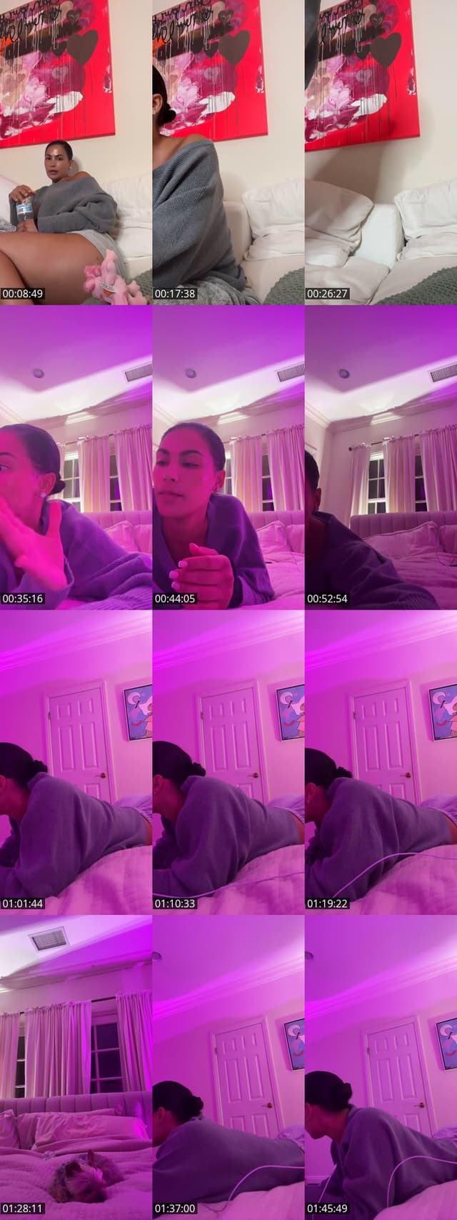 TikTok live: Let’s catch up 🥰🥰🥰 by @jadeworld888