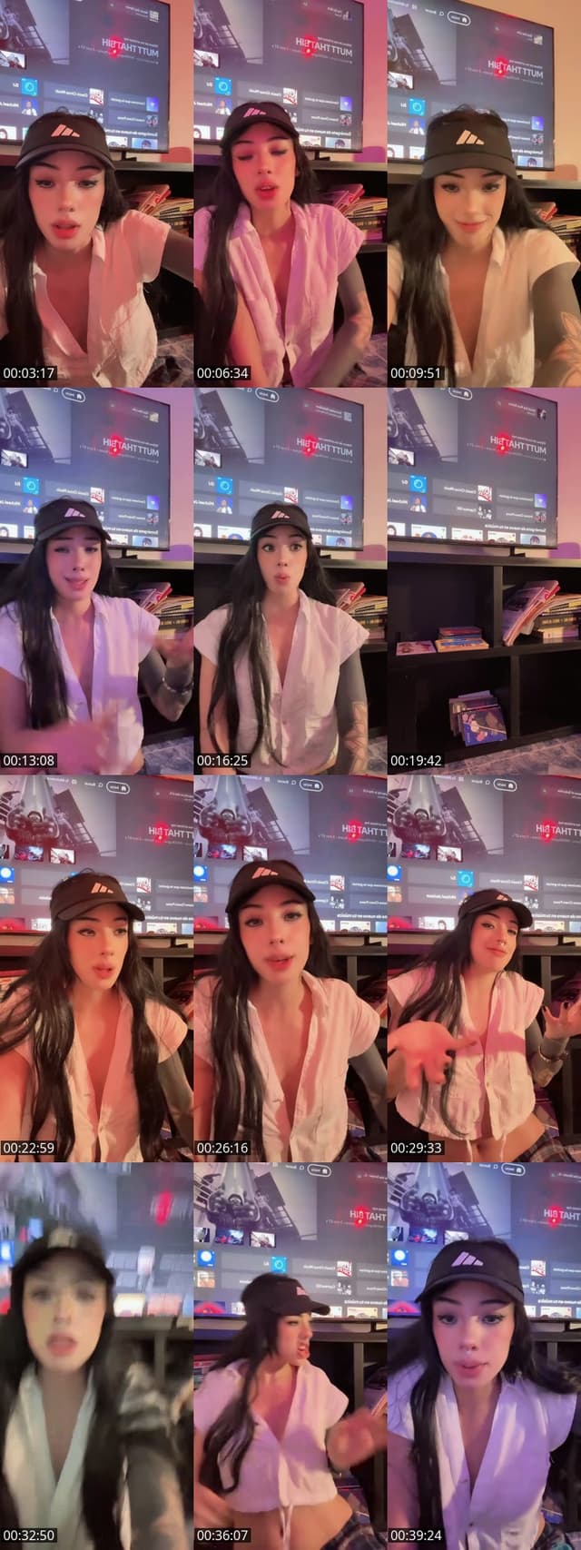 TikTok live: 🤡🇨🇳🇺🇸🇨🇴🇩🇪9 by @laclownesa