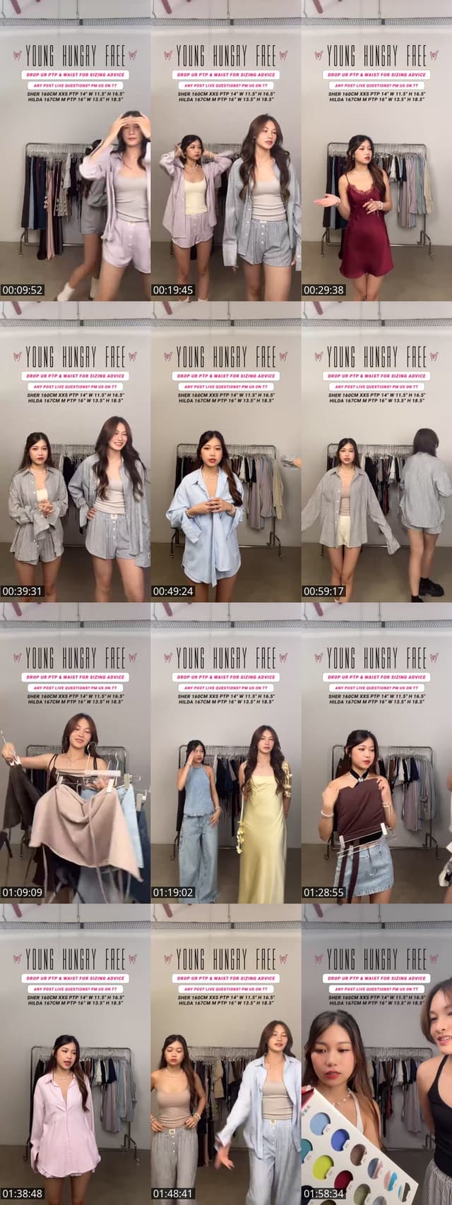 TikTok live: POST LAUNCH DAY OFF!! 😎 by @younghungryfree