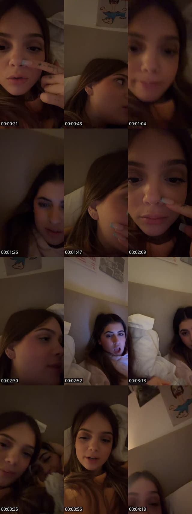 TikTok live: Hola? by @elianasiegmund