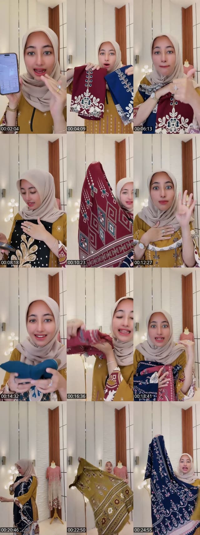 TikTok live: Selamat datang di LIVE saya by @homedressfns