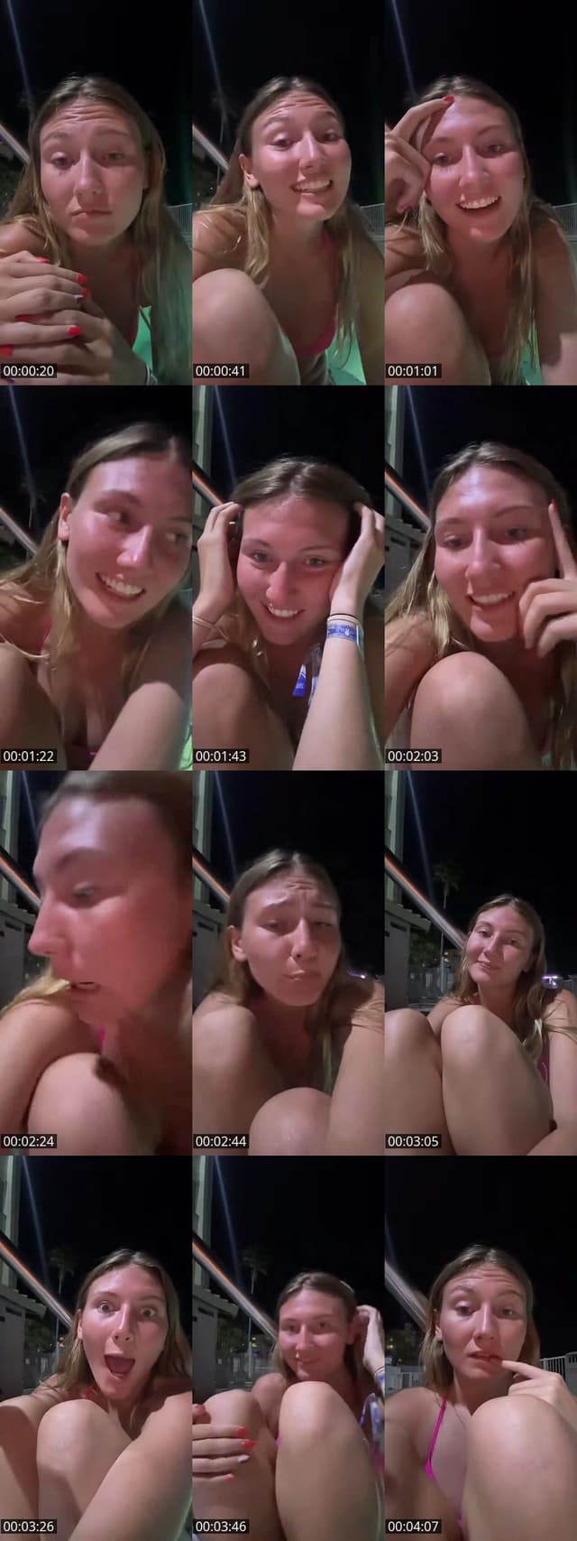 TikTok live: Sending sm love💋💋 by @madelinefed0r