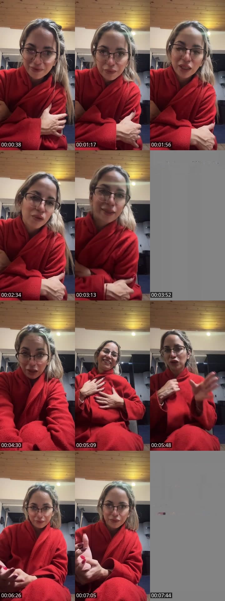 @karinagomezborrego TikTok live stream