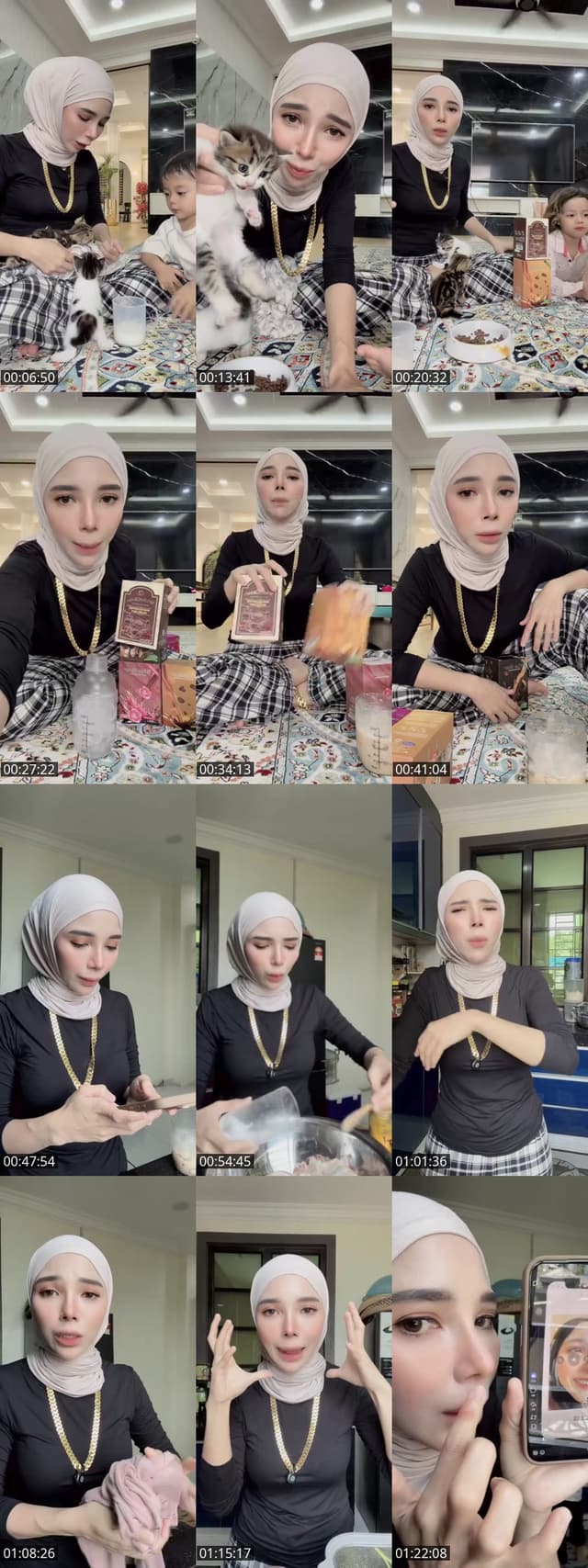 @norsuhana11 TikTok live from 2026-05-12