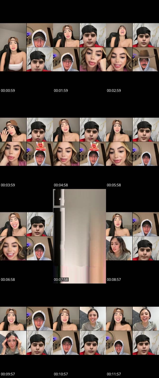 TikTok live: Hola bebé🖤✨ by @michellecastro.__