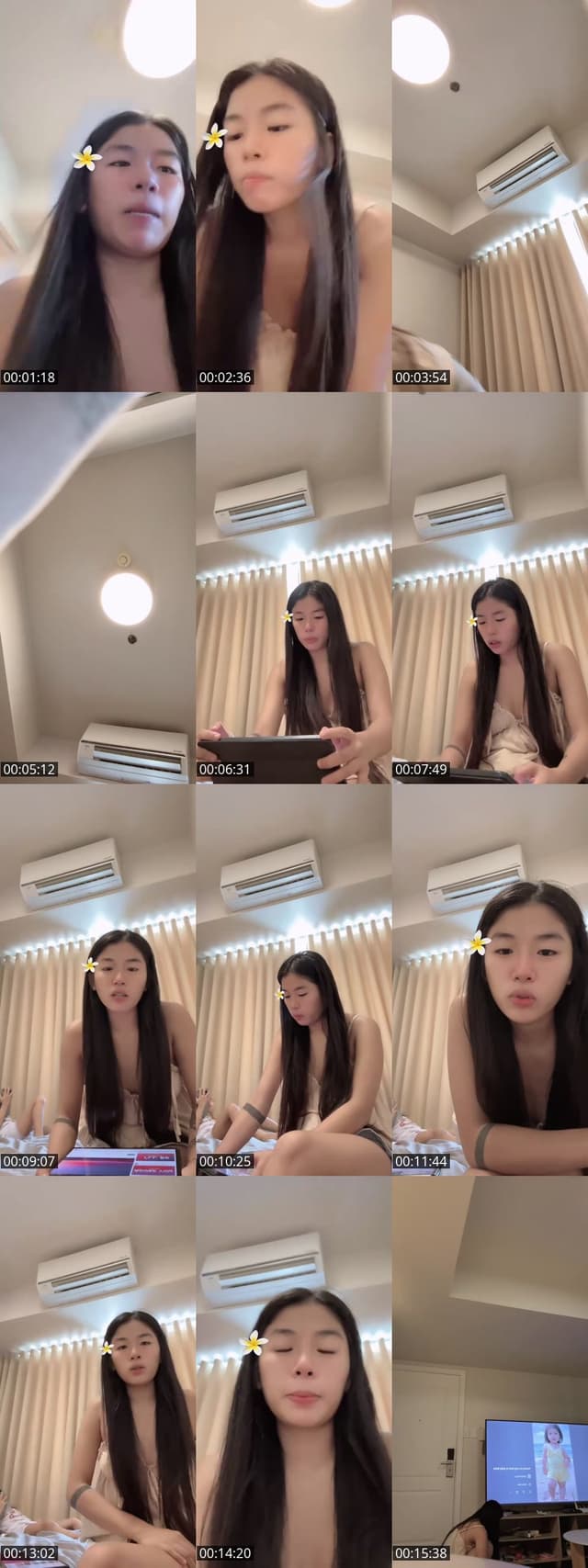 TikTok live: ENA. by @cathyriena