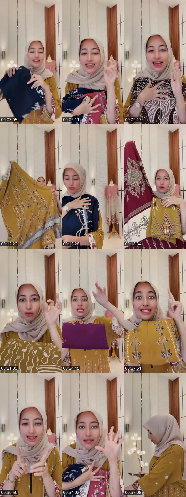 Selamat datang di LIVE saya
