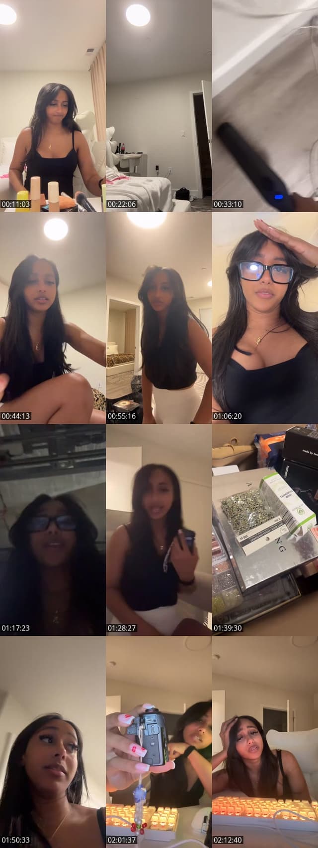 TikTok live: Packing! + new galll by @cheri.os