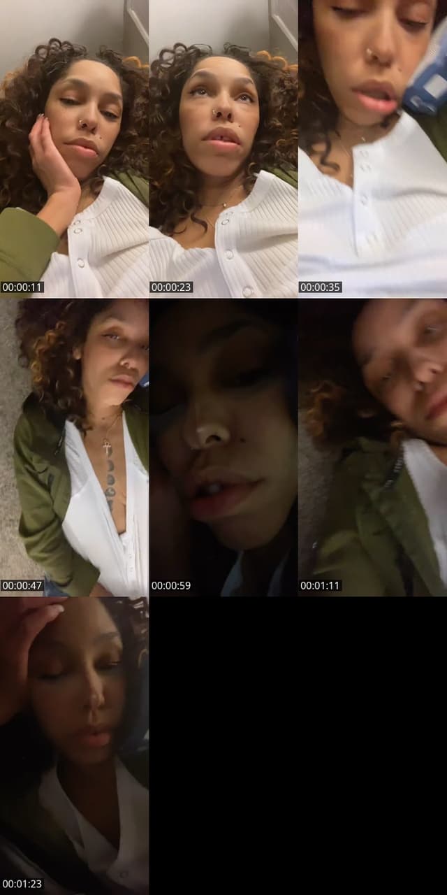 TikTok live: Just me by @mimi.lenay