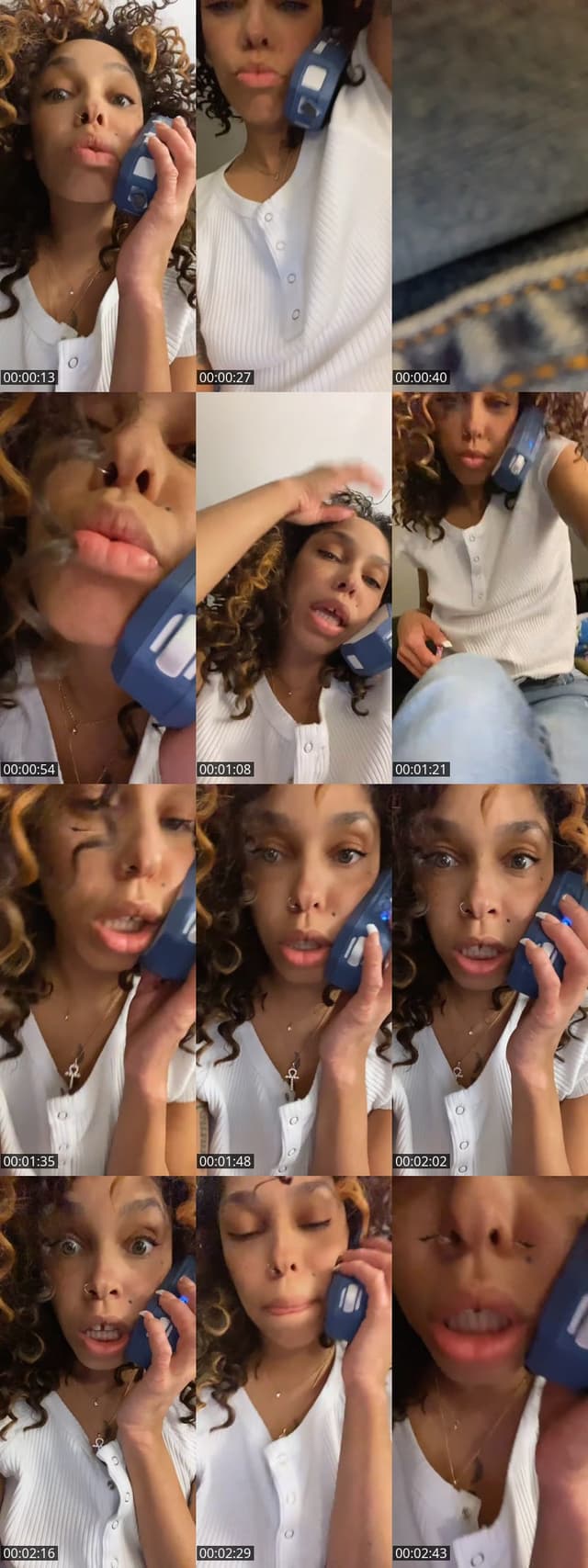TikTok live: Just me by @mimi.lenay