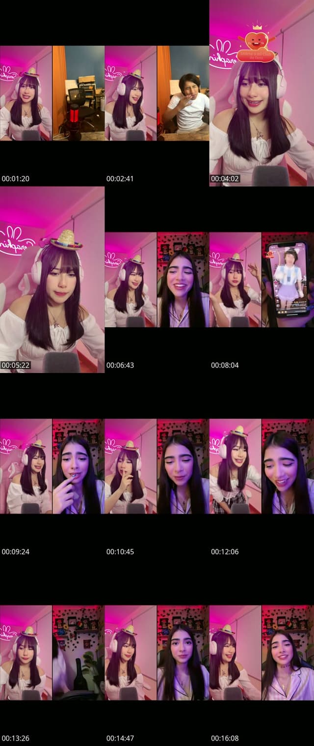 TikTok live: NUEVO DIA 💋 by @seraph.yue