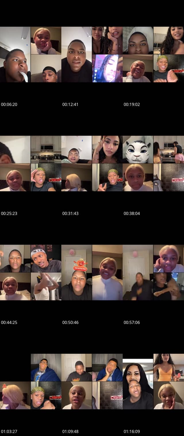 TikTok live: Road to 1 milly rolling loud by @wardrodewinter