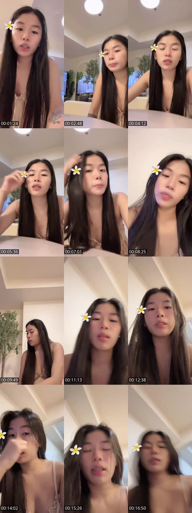 TikTok live: ENA. by @cathyriena