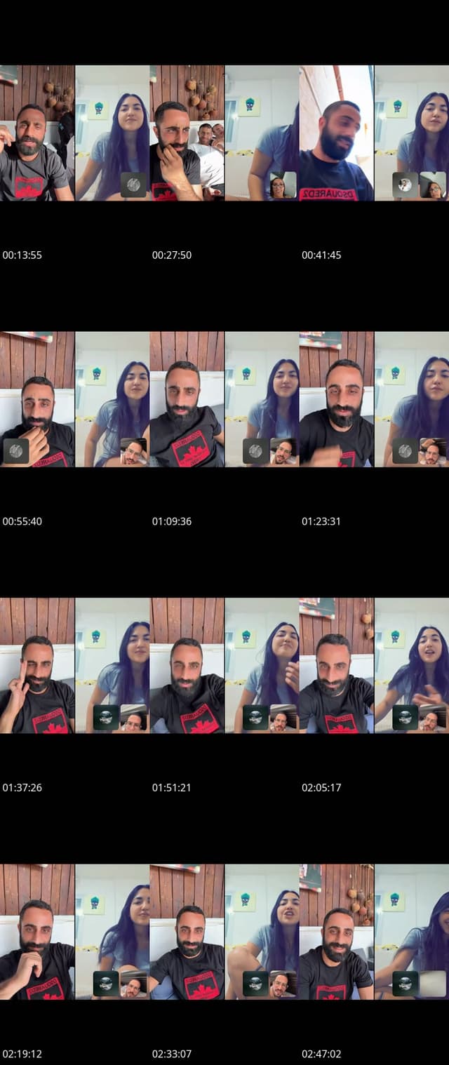 @prisoner_number TikTok live from 2026-05-12