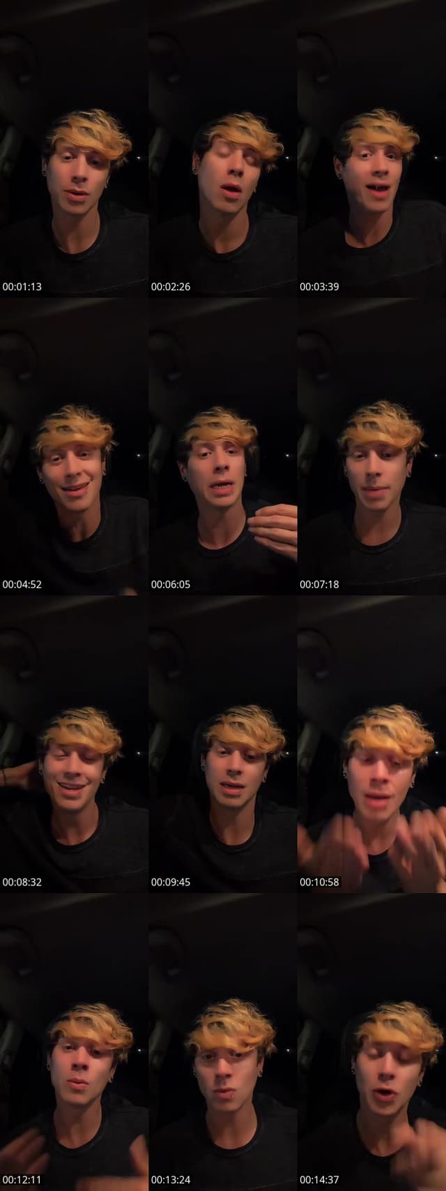 TikTok live: I’m done. by @daltonthatsme