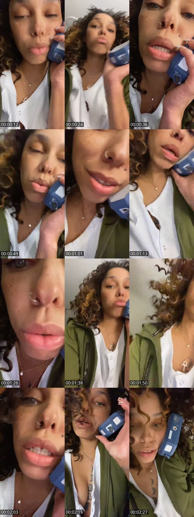 TikTok live: Just me by @mimi.lenay