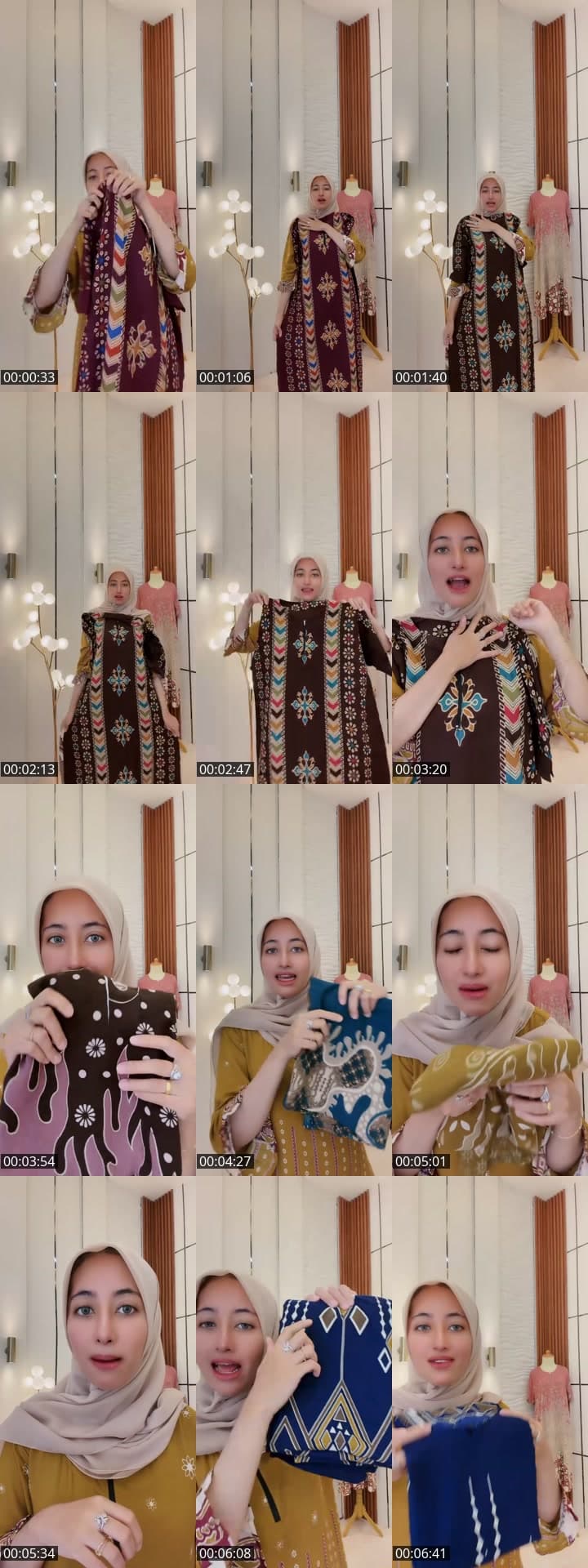 Selamat datang di LIVE saya