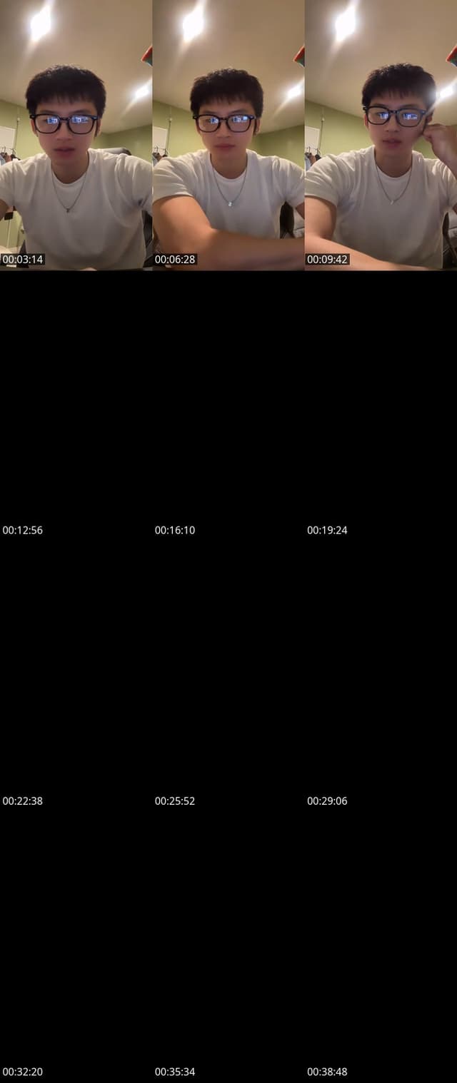 @sean.chungg TikTok live from 2026-05-12
