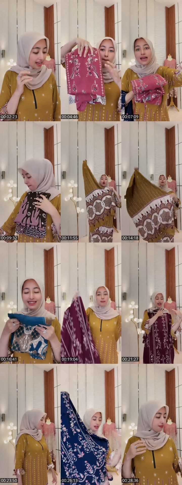 Selamat datang di LIVE saya
