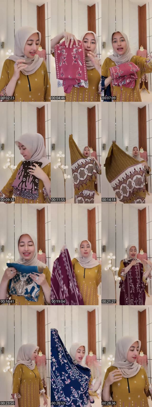 TikTok live: Selamat datang di LIVE saya by @homedressfns