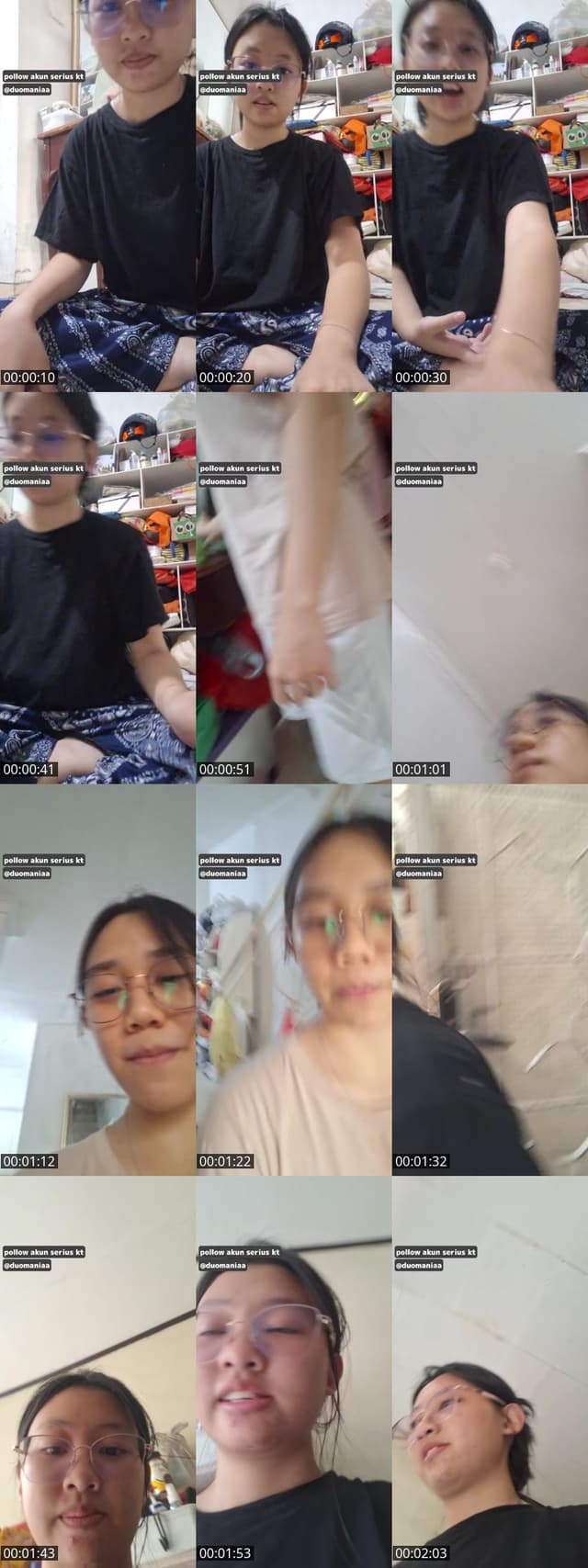 TikTok live: bek jualan mochi chiwi dubai by @flowerlope