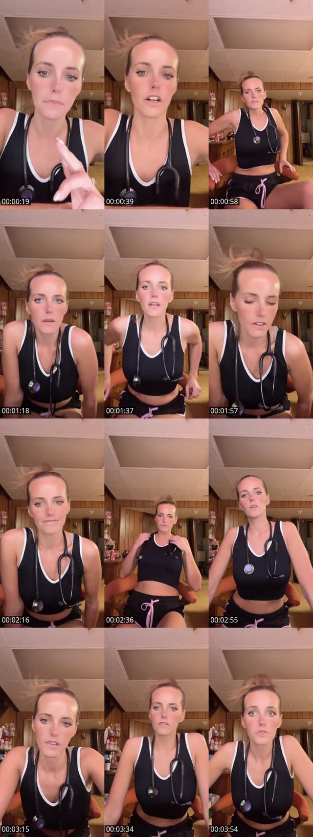TikTok live: Get ready with me! by @misssstacy
