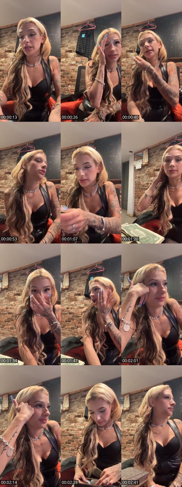 TikTok live: Clock out by @latinabarbieks