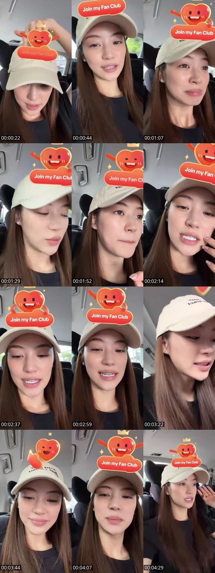 @miunatsha TikTok live stream